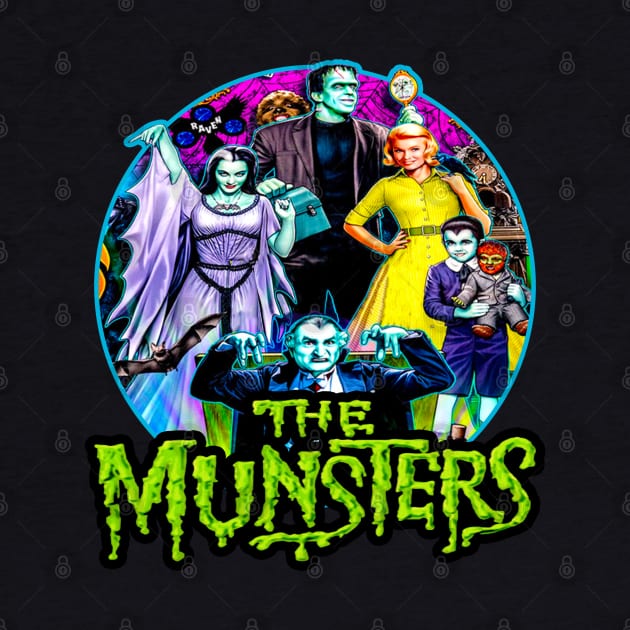 The Munsters/Retor by Niko Neon